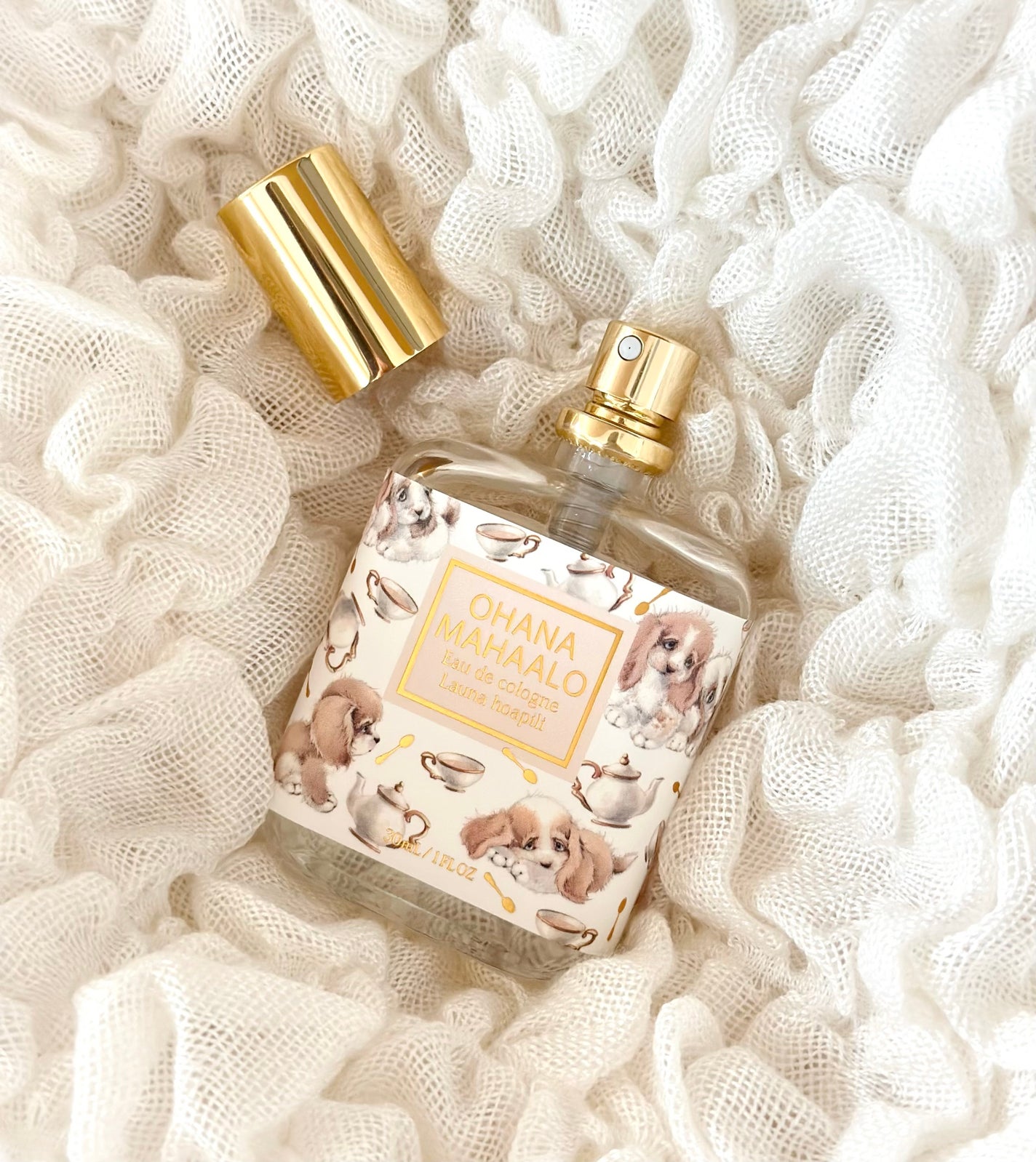 オハナ・マハロ オーデコロン <ラウナ ホアピリ>/OHANA MAHAALO/香水(レディース)を使ったクチコミ(2枚目)