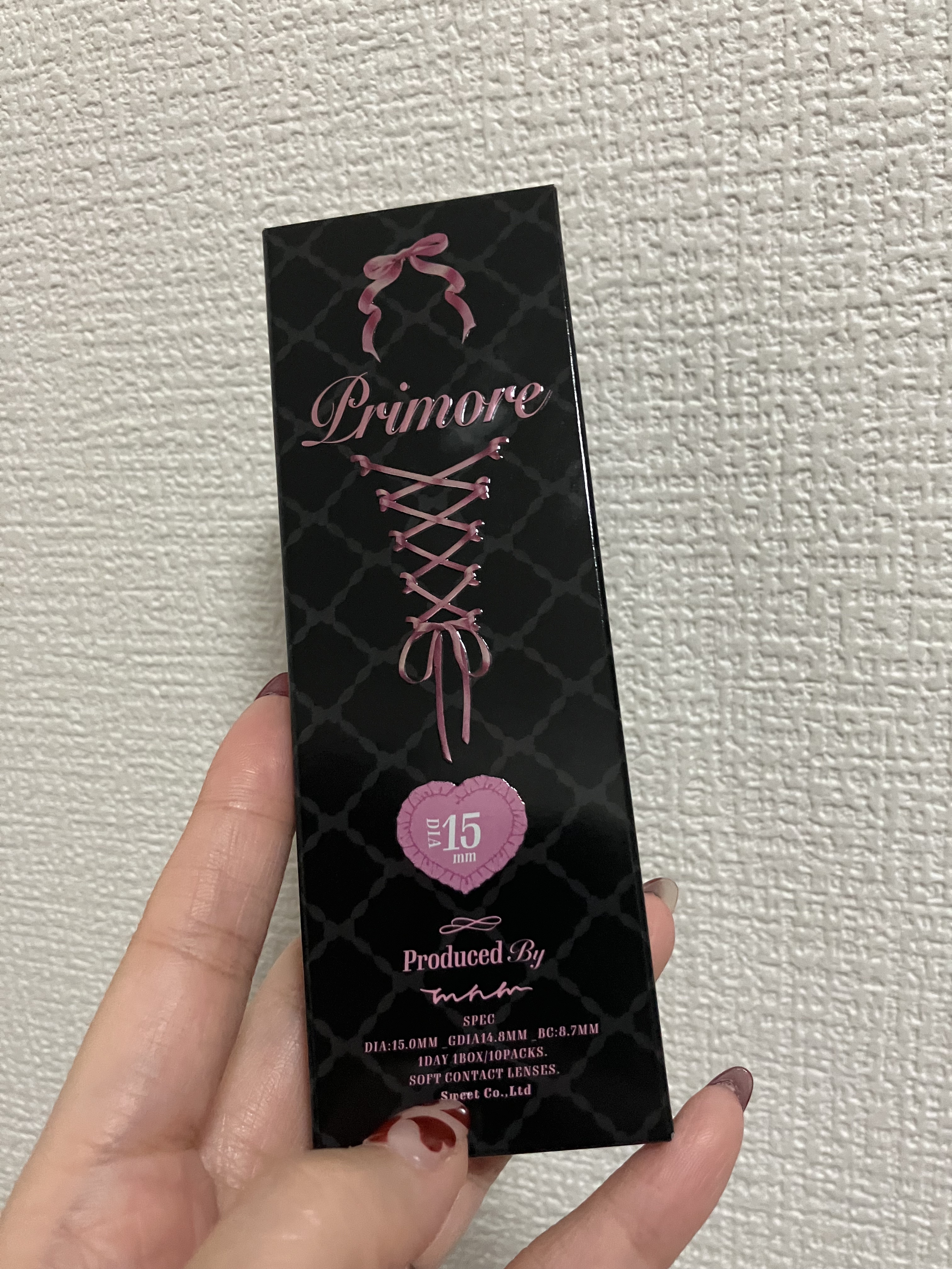 PRIMORE 1day/PRIMORE/カラーコンタクトレンズを使ったクチコミ（1枚目）