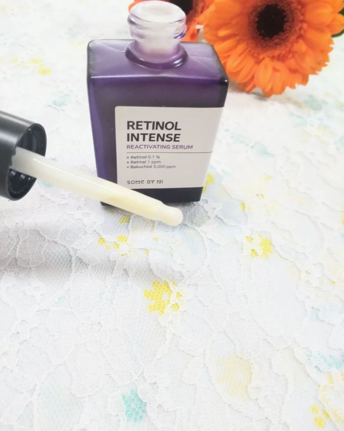 レチノールインテンスリアクティベーションセラム/SOME BY MI/美容液を使ったクチコミ（2枚目）