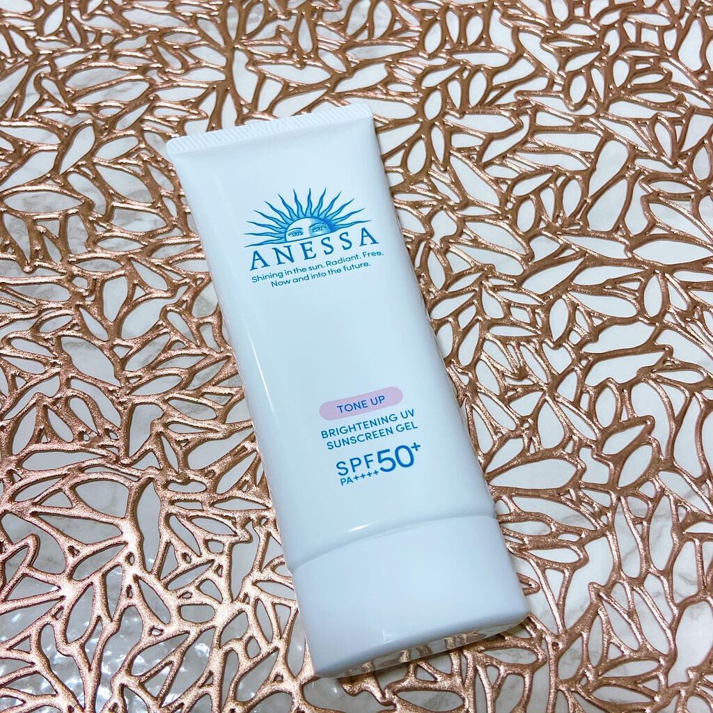 ブライトニングUV ジェル/アネッサ/化粧下地を使ったクチコミ（1枚目）