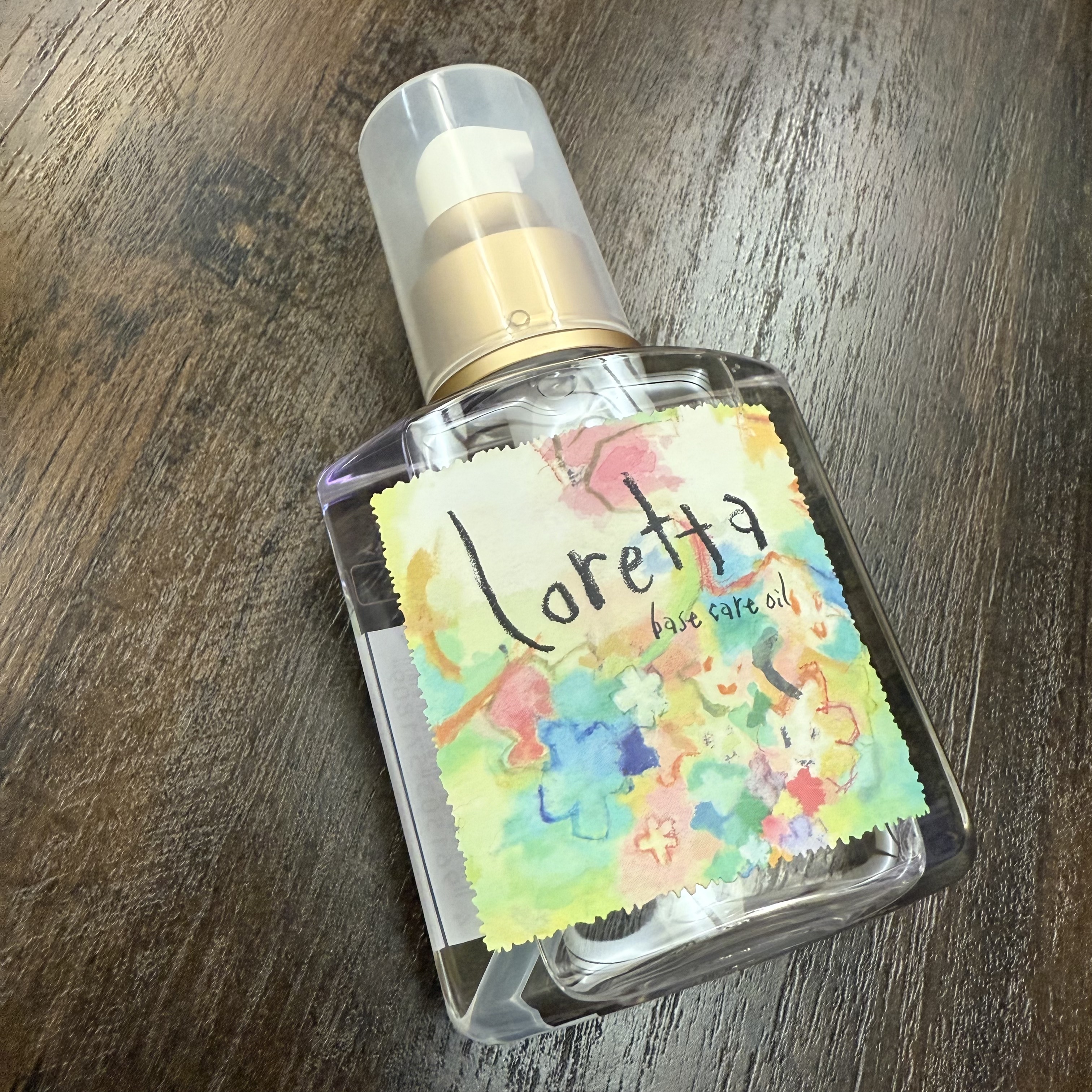 ロレッタ ベースケアオイル/ロレッタ/ヘアオイルを使ったクチコミ（1枚目）