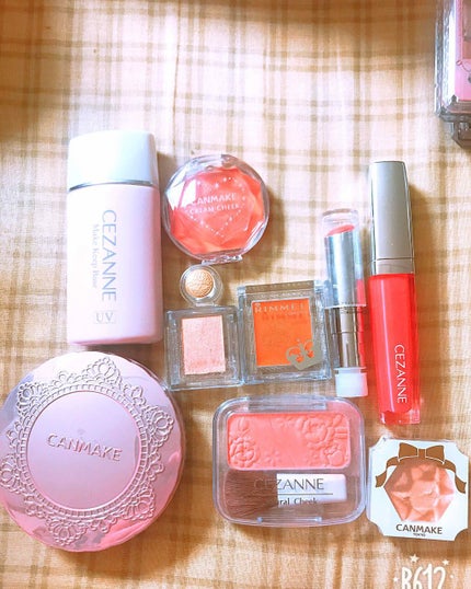 【旧品】マシュマロフィニッシュパウダー/キャンメイク/プレストパウダーを使ったクチコミ(1枚目)