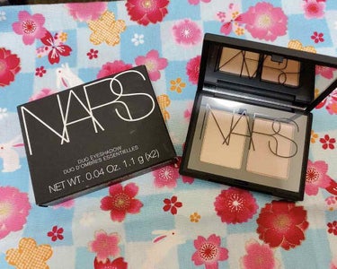 デュオアイシャドー/NARS/パウダーアイシャドウを使ったクチコミ（1枚目）