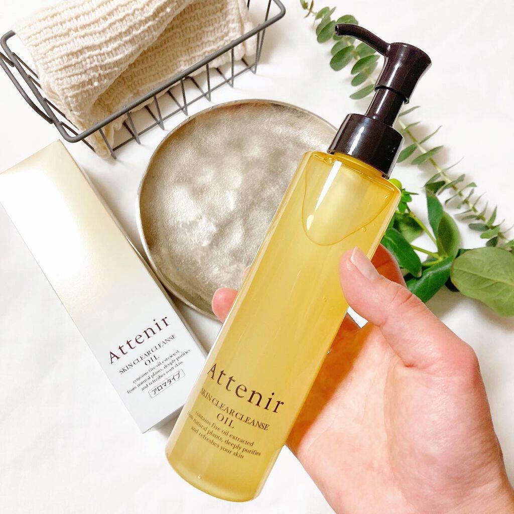 スキンクリア クレンズ オイル アロマタイプ/アテニア/オイルクレンジングを使ったクチコミ(2枚目)