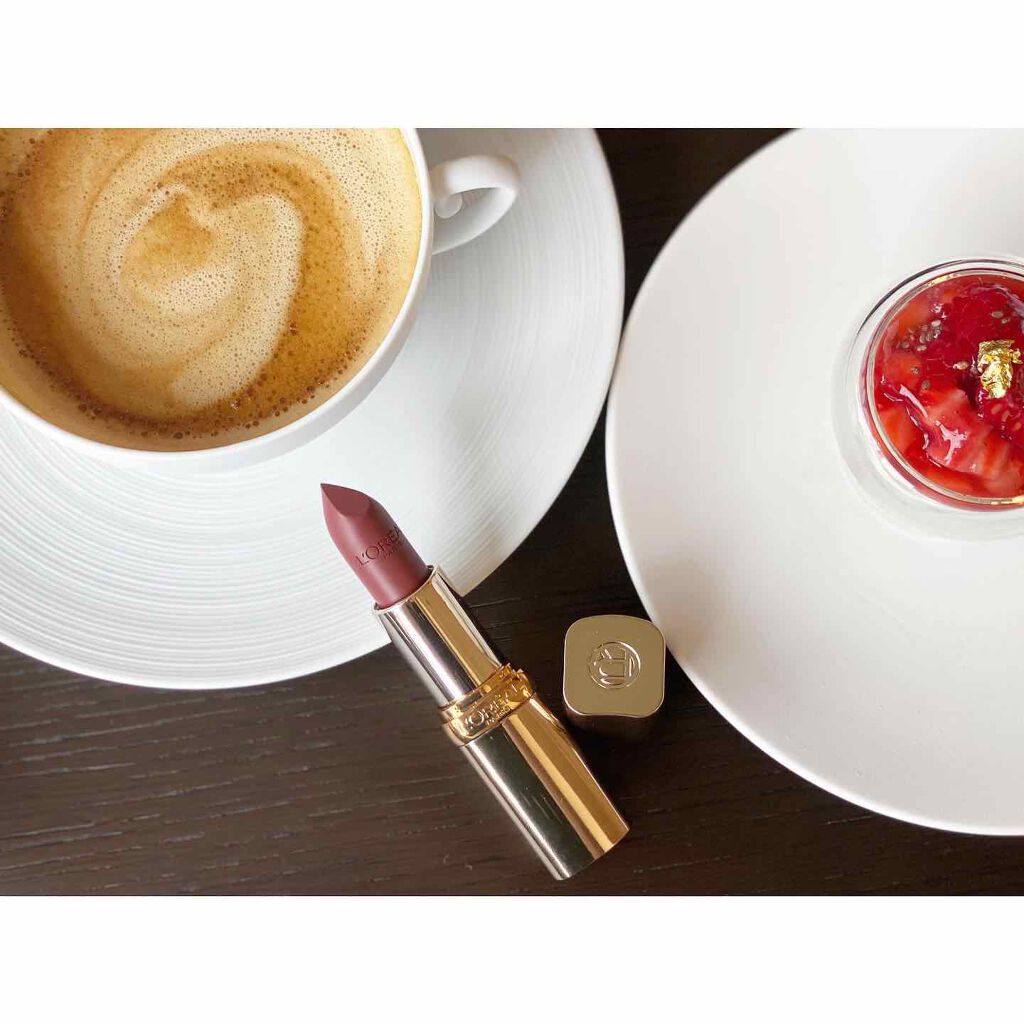 カラーリッシュ ルルージュ N/ロレアル パリ/口紅を使ったクチコミ(1枚目)