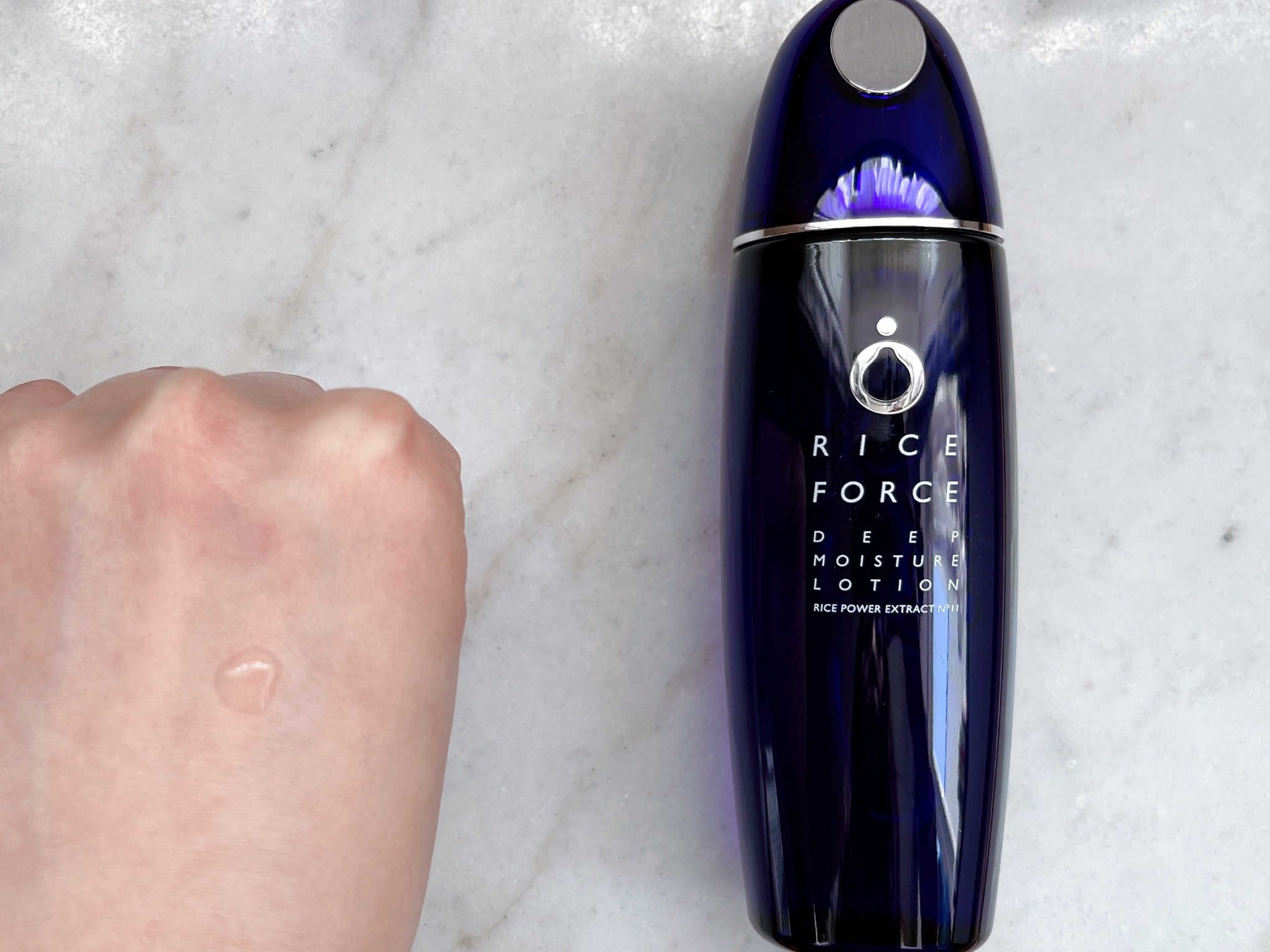 ディープモイスチュアローション/ライスフォース/化粧水を使ったクチコミ（2枚目）