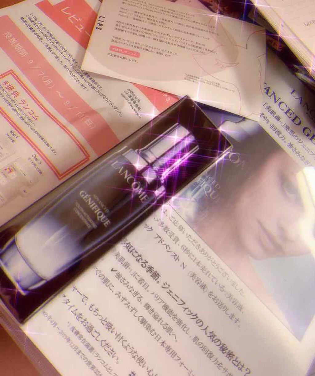 ジェニフィック アドバンスト N/LANCOME/美容液を使ったクチコミ(1枚目)