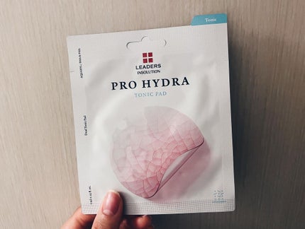 LEADERS PRO HYDRA TONICPADのクチコミ「LEADERS PRO HYDRA TONIC PAD使用レビュー🦭
個包装で衛生的なトナー.....」(2枚目)