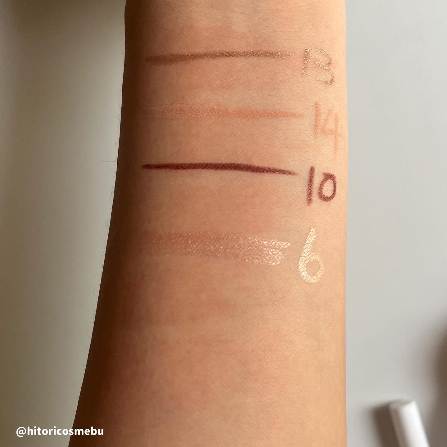 ウォータープルーフペンシルアイライナー/SISTER ANN/ペンシルアイライナーを使ったクチコミ（2枚目）