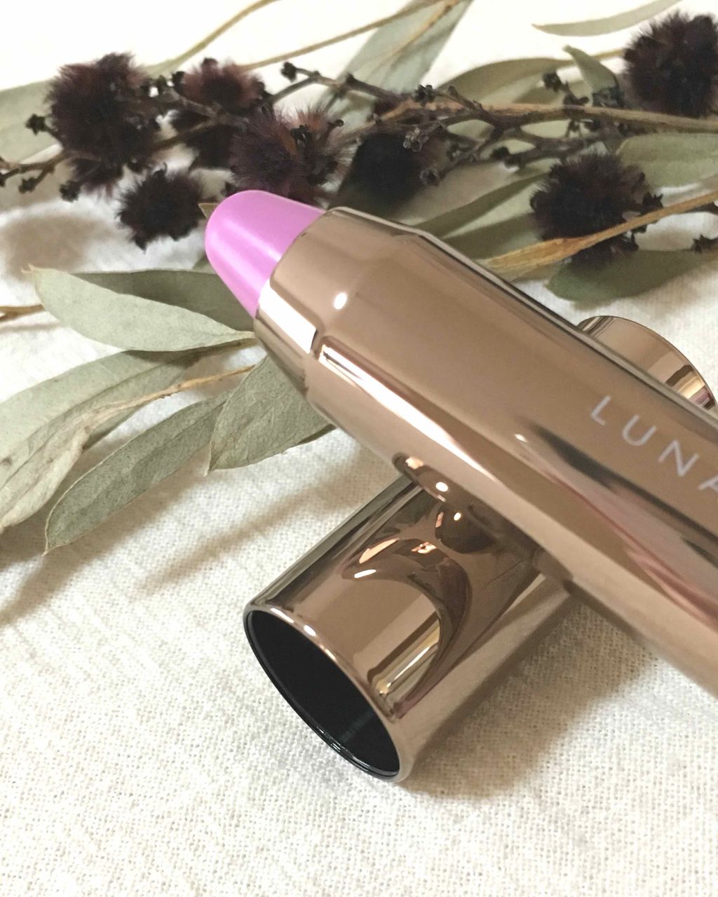 カラーリングクレヨン/LUNASOL/ジェル・クリームチークを使ったクチコミ（1枚目）