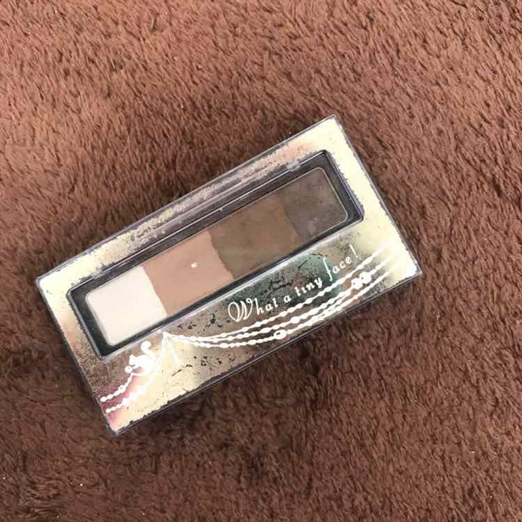 ビューティートリックアイブロー/インテグレート/パウダーアイブロウを使ったクチコミ（1枚目）