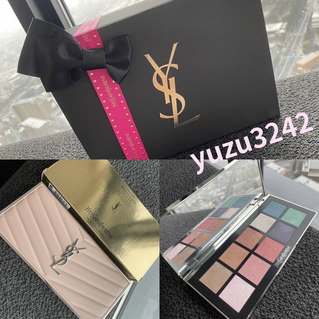 パレット ポップイン フレッシュ/YVES SAINT LAURENT BEAUTE/アイシャドウパレットを使ったクチコミ（1枚目）