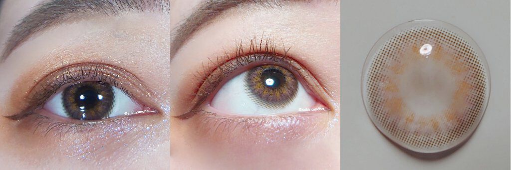 ティアドロップ/CLARA CONTACT/カラーコンタクトレンズを使ったクチコミ（2枚目）