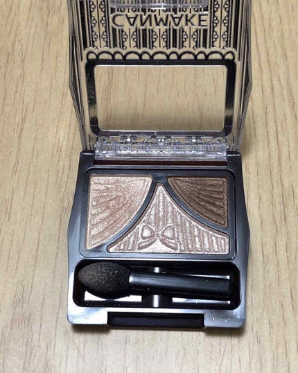 ジューシーピュアアイズ/キャンメイク/アイシャドウパレットを使ったクチコミ(2枚目)