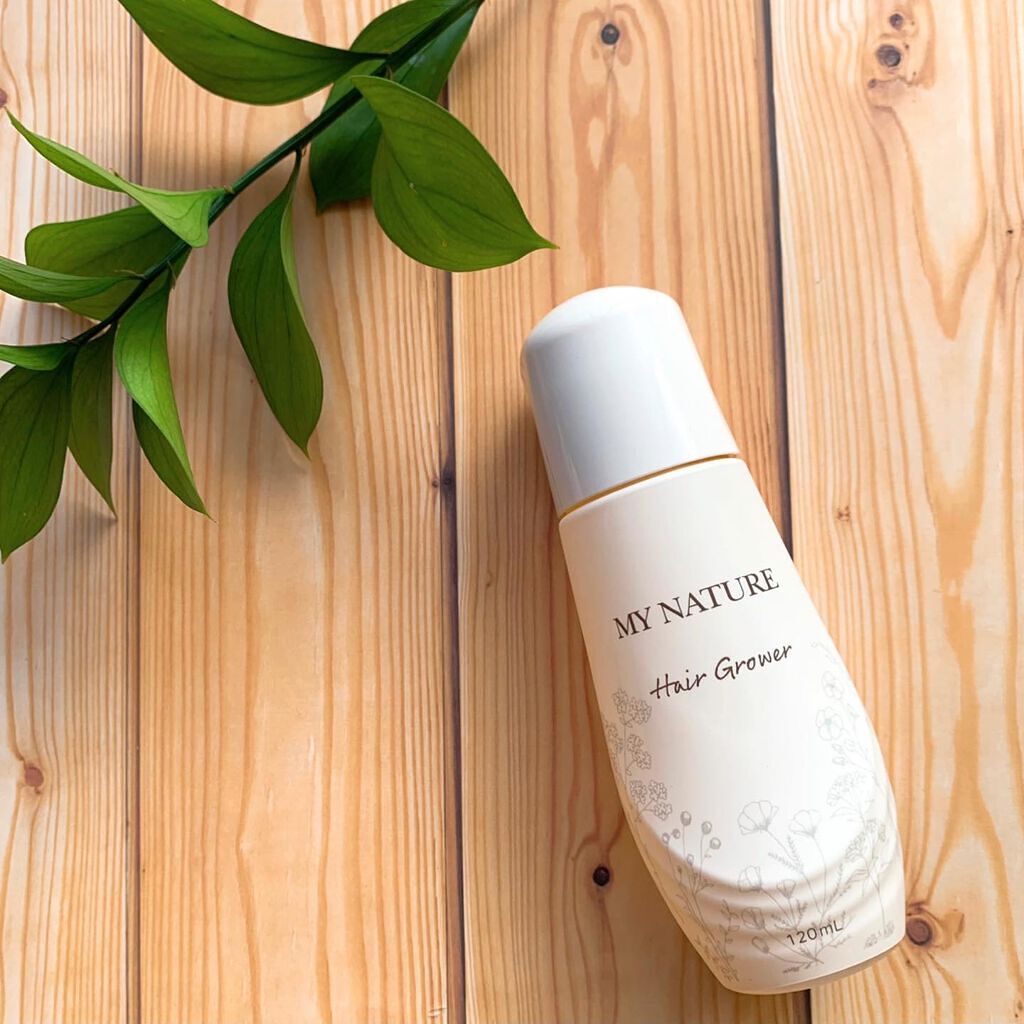 マイナチュレ 無添加育毛剤/マイナチュレ/頭皮ローションを使ったクチコミ(1枚目)