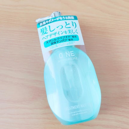 ワン アミノレスキュー トリートメントヘアオイル/アミノレスキュー/ヘアオイルを使ったクチコミ(2枚目)