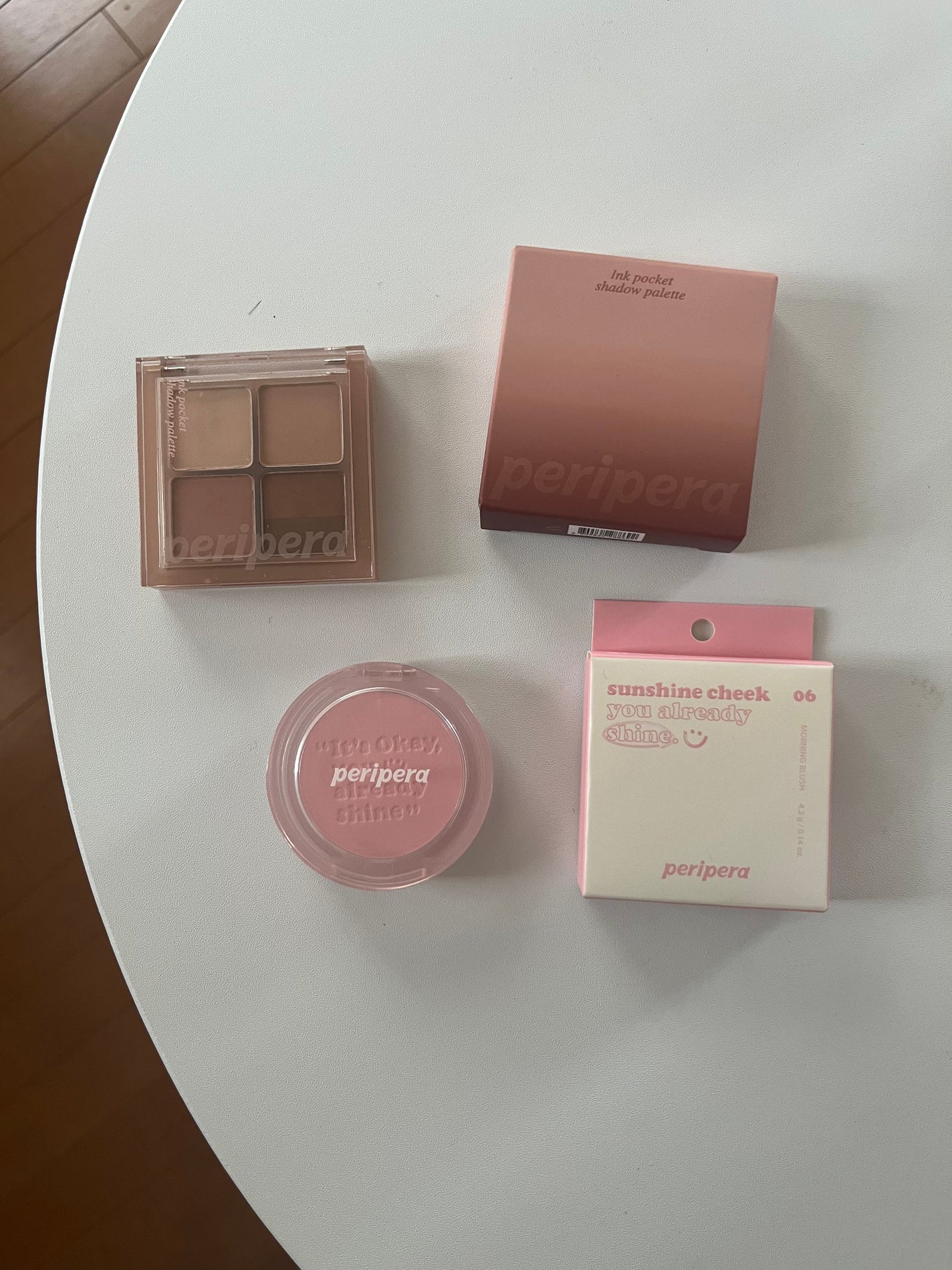 インク ポケット シャドウ パレット(AD)/PERIPERA/アイシャドウパレットを使ったクチコミ(3枚目)