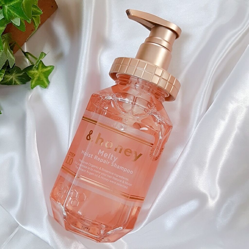 &honey Melty モイストリペア シャンプー1.0/モイストリペア ヘアトリートメント2.0/&honey/市販シャンプーを使ったクチコミ(2枚目)
