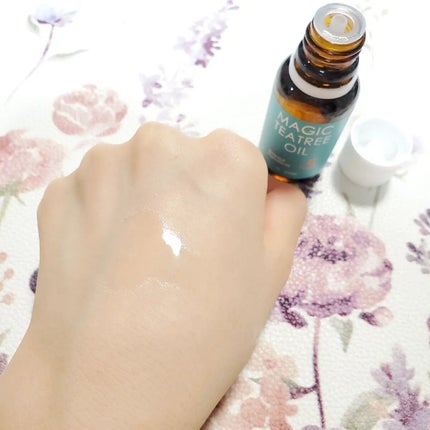 マジックティーツリーオイル/ブラン/フェイスオイルを使ったクチコミ(3枚目)