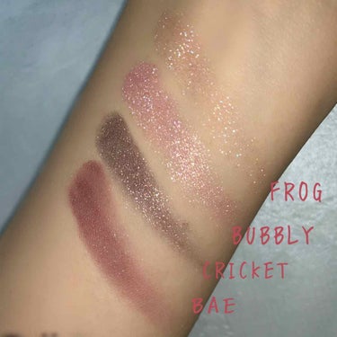 Super Shock Shadow/ColourPop/パウダーアイシャドウを使ったクチコミ（2枚目）