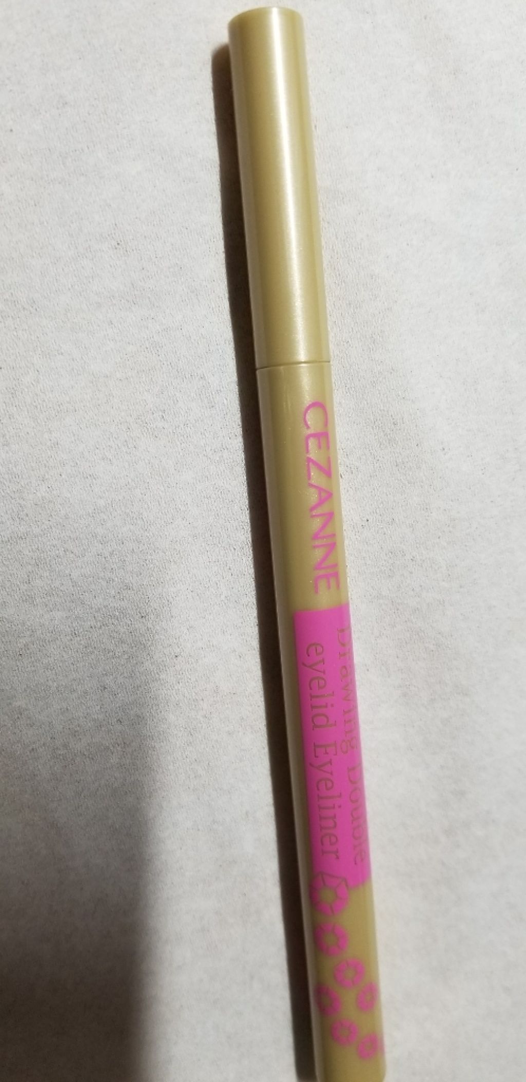 描くふたえアイライナー/CEZANNE/リキッドアイライナーを使ったクチコミ(1枚目)