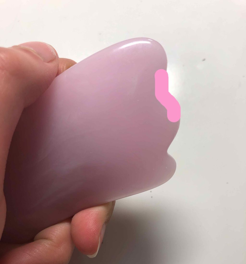 かっさプレート/DAISO/かっさプレートを使ったクチコミ(2枚目)