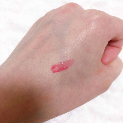 シマリング リップジャム/THREE/リップグロスを使ったクチコミ(3枚目)