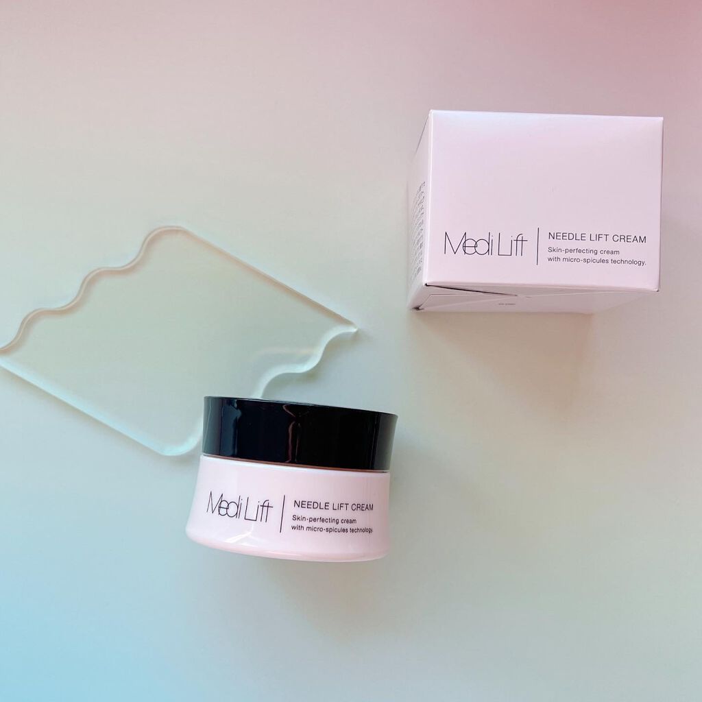 メディリフト ニードルリフトクリーム/YA-MAN TOKYO JAPAN/フェイスクリームを使ったクチコミ(9枚目)