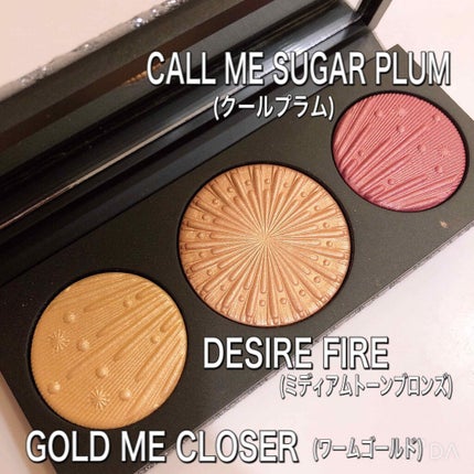 フラッシング アイス エクストラ ディメンション スキンフィニッシュ トリオ ミディアム ディープ/M・A・C/パウダーハイライトを使ったクチコミ(2枚目)