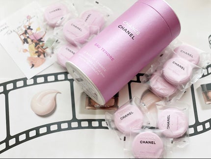 チャンス オー タンドゥル バス タブレット/CHANEL/保湿系入浴剤を使ったクチコミ(1枚目)