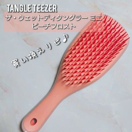 タングルティーザー ザ・アルティメットディタングラー ミニ/TANGLE TEEZER/ヘアブラシを使ったクチコミ(1枚目)