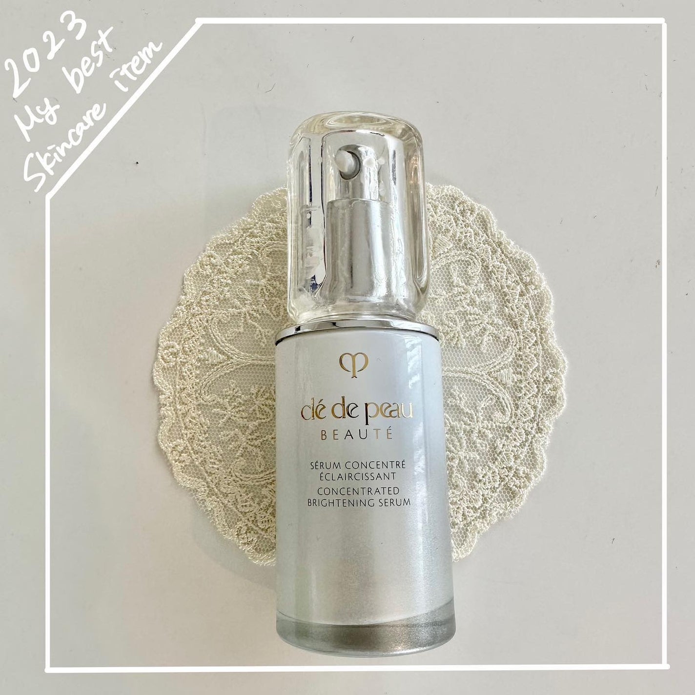 セラムコンサントレエクレルシサンn/クレ・ド・ポー ボーテ/美容液を使ったクチコミ(1枚目)