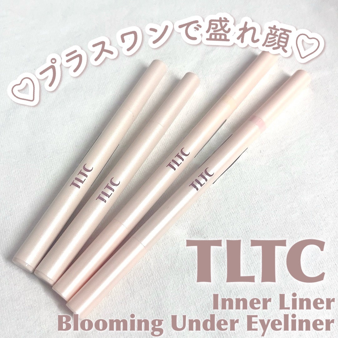 インナーライナー/TLTC/リキッドアイライナーを使ったクチコミ(1枚目)