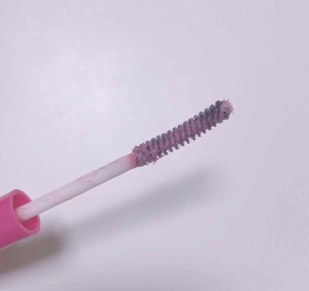 クイックラッシュカーラーL&V 01 クリアストロベリーミルク/キャンメイク/マスカラ下地を使ったクチコミ（2枚目）