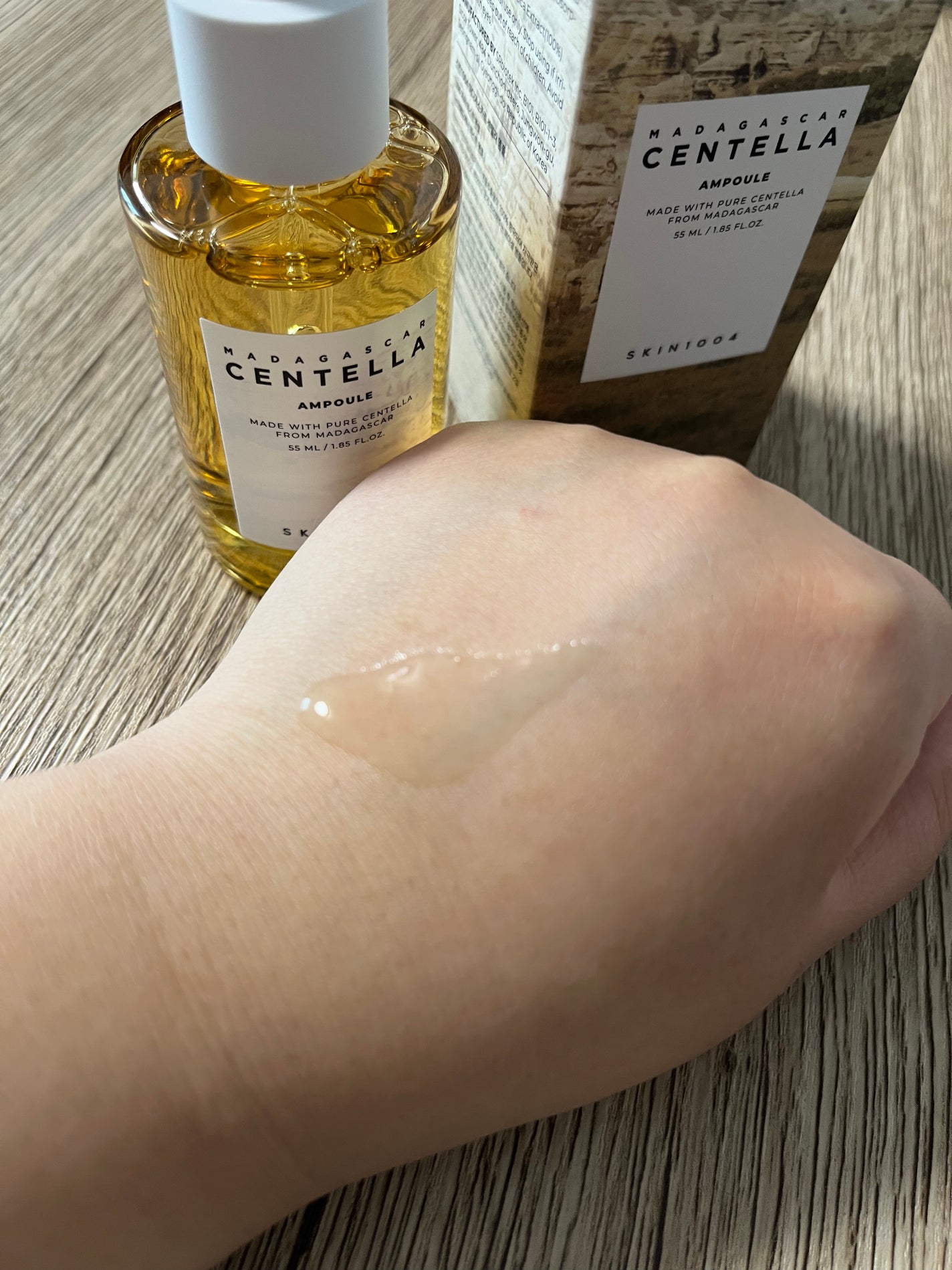 センテラ アンプル/SKIN1004/美容液を使ったクチコミ(2枚目)