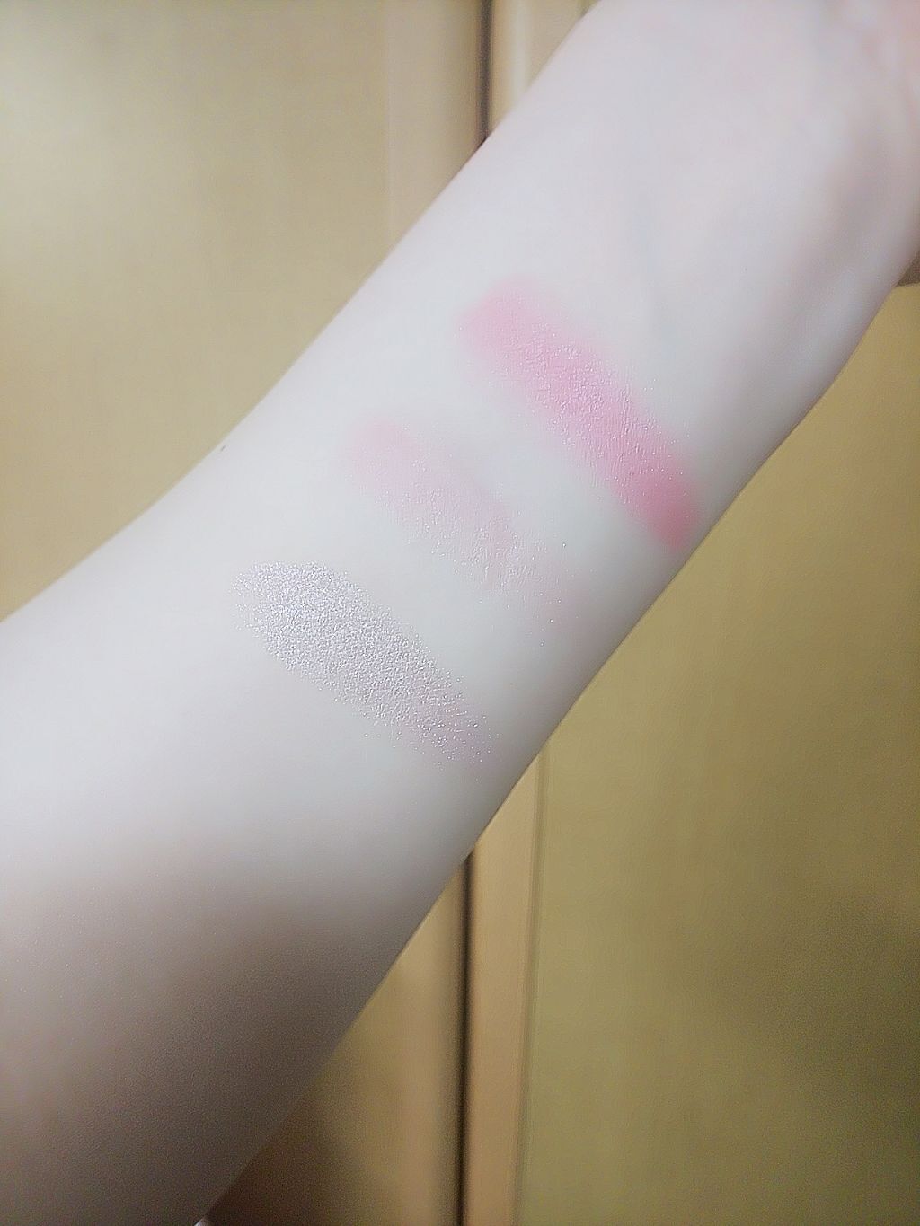 ブラッシング ハート/MAKEUP REVOLUTION/パウダーチークを使ったクチコミ(3枚目)