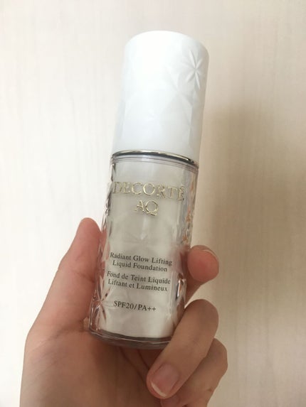 AQ スキン フォルミング リキッドファンデーション/DECORTÉ/リキッドファンデーションを使ったクチコミ(1枚目)