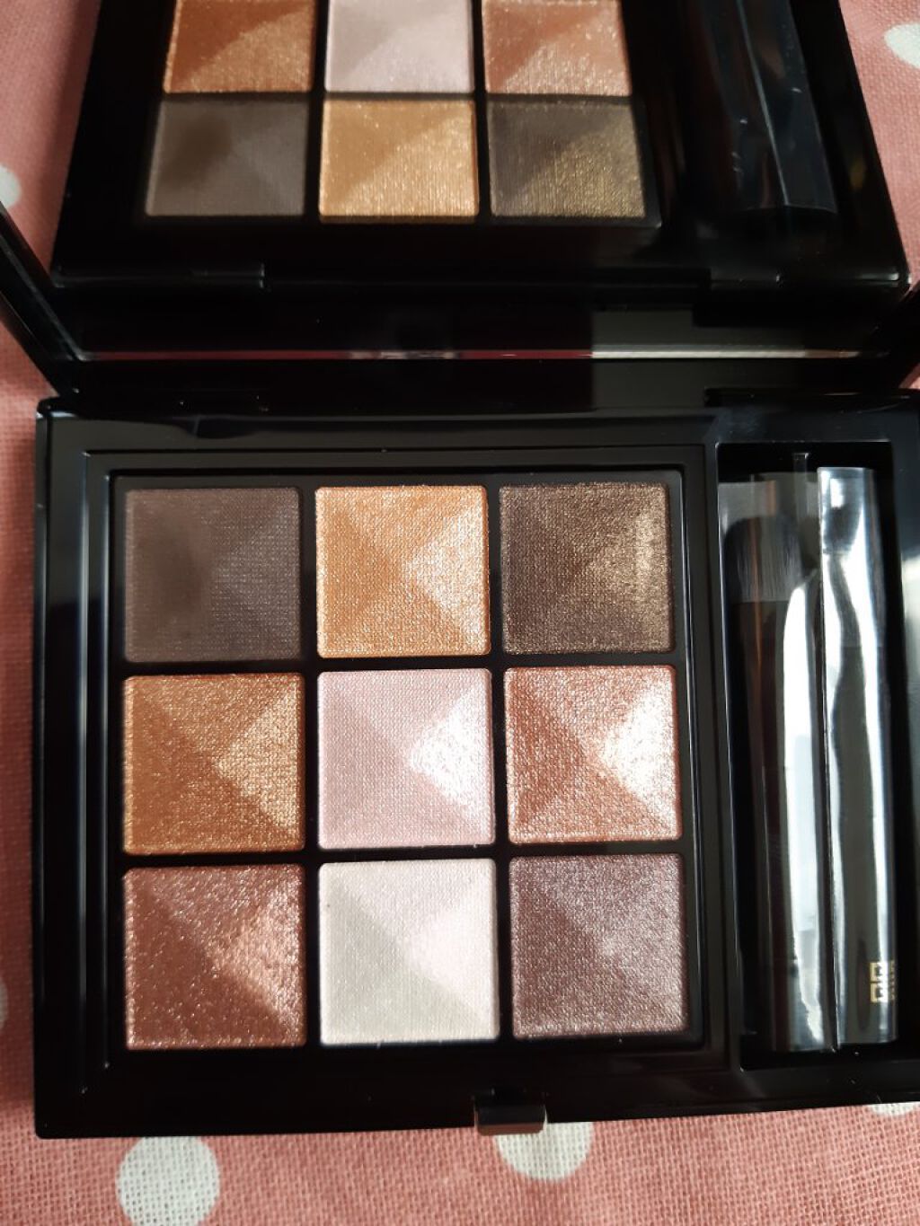 ル・ヌフ・ジバンシイ/GIVENCHY/アイシャドウパレットを使ったクチコミ(1枚目)