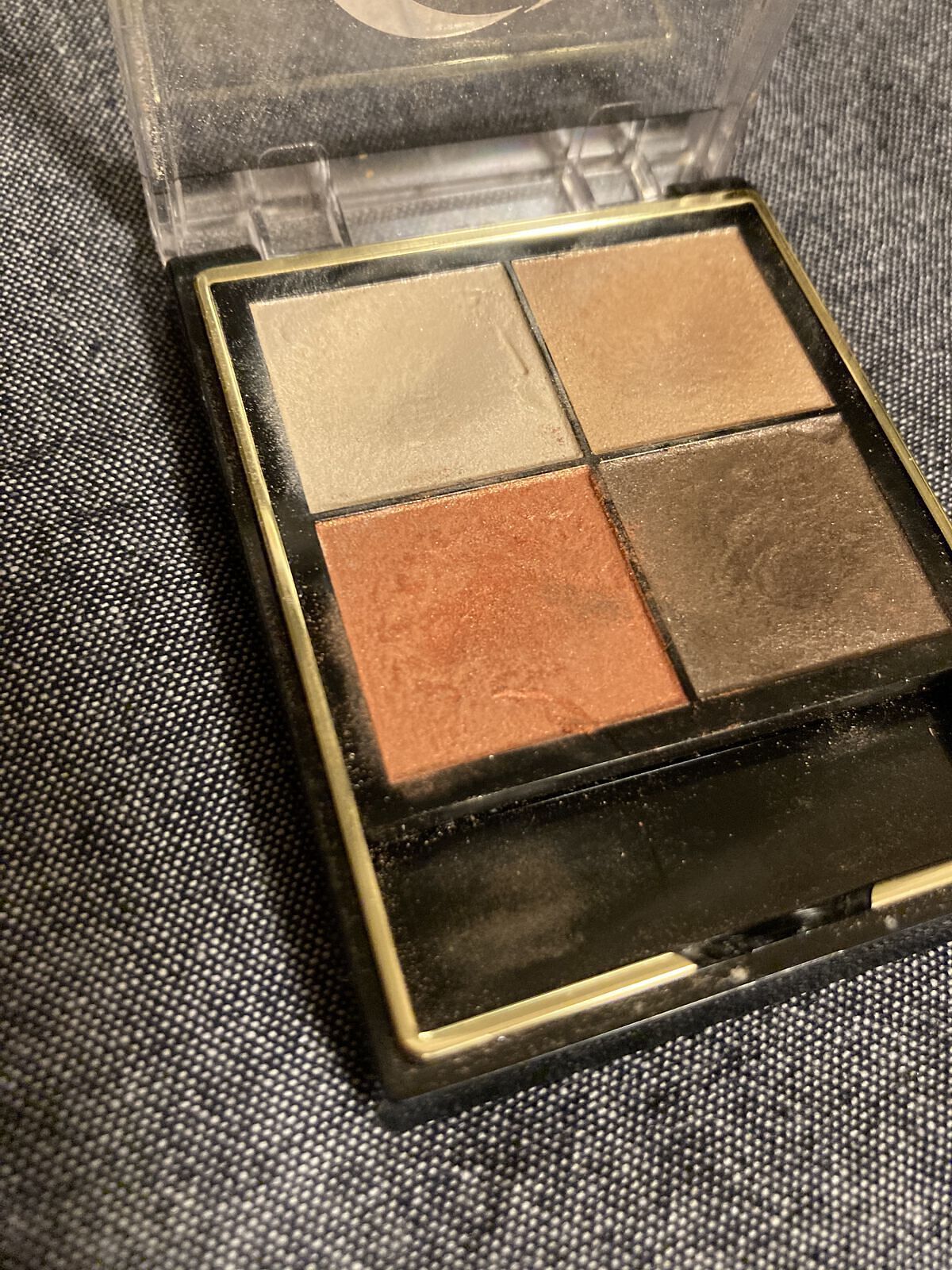 パレットアイシャドウ/＆be/アイシャドウパレットを使ったクチコミ（1枚目）