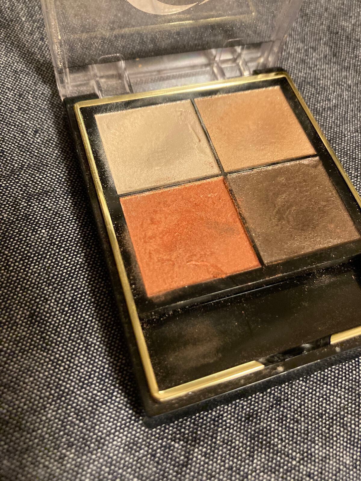 パレットアイシャドウ/&be/アイシャドウパレットを使ったクチコミ(1枚目)