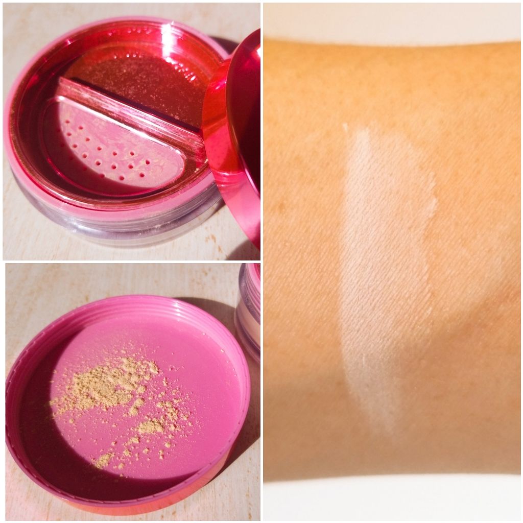 Magic Star Setting Powder/Jeffree Star Cosmetics/ルースパウダーを使ったクチコミ(2枚目)