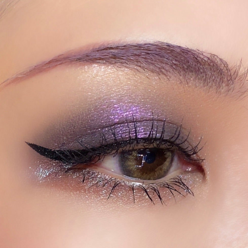 プレスド アイシャドー(レフィル)/shu uemura/単色アイシャドウを使ったクチコミ(8枚目)