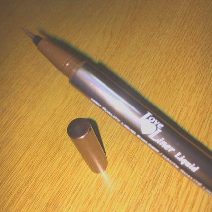 ラブ・ライナー リキッドアイライナーR3/ラブ・ライナー/リキッドアイライナーを使ったクチコミ(1枚目)