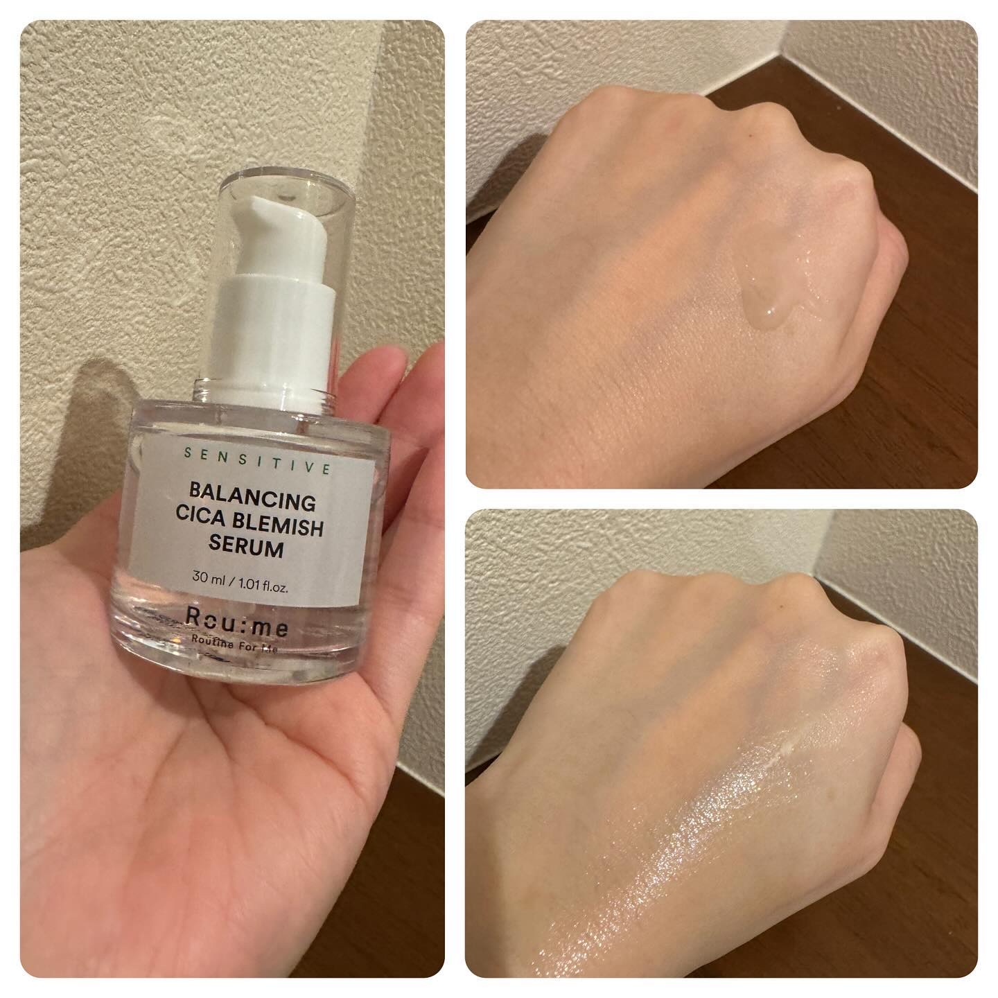 バランシング シカ ブレミッシュ トナー/Roume/化粧水を使ったクチコミ（3枚目）