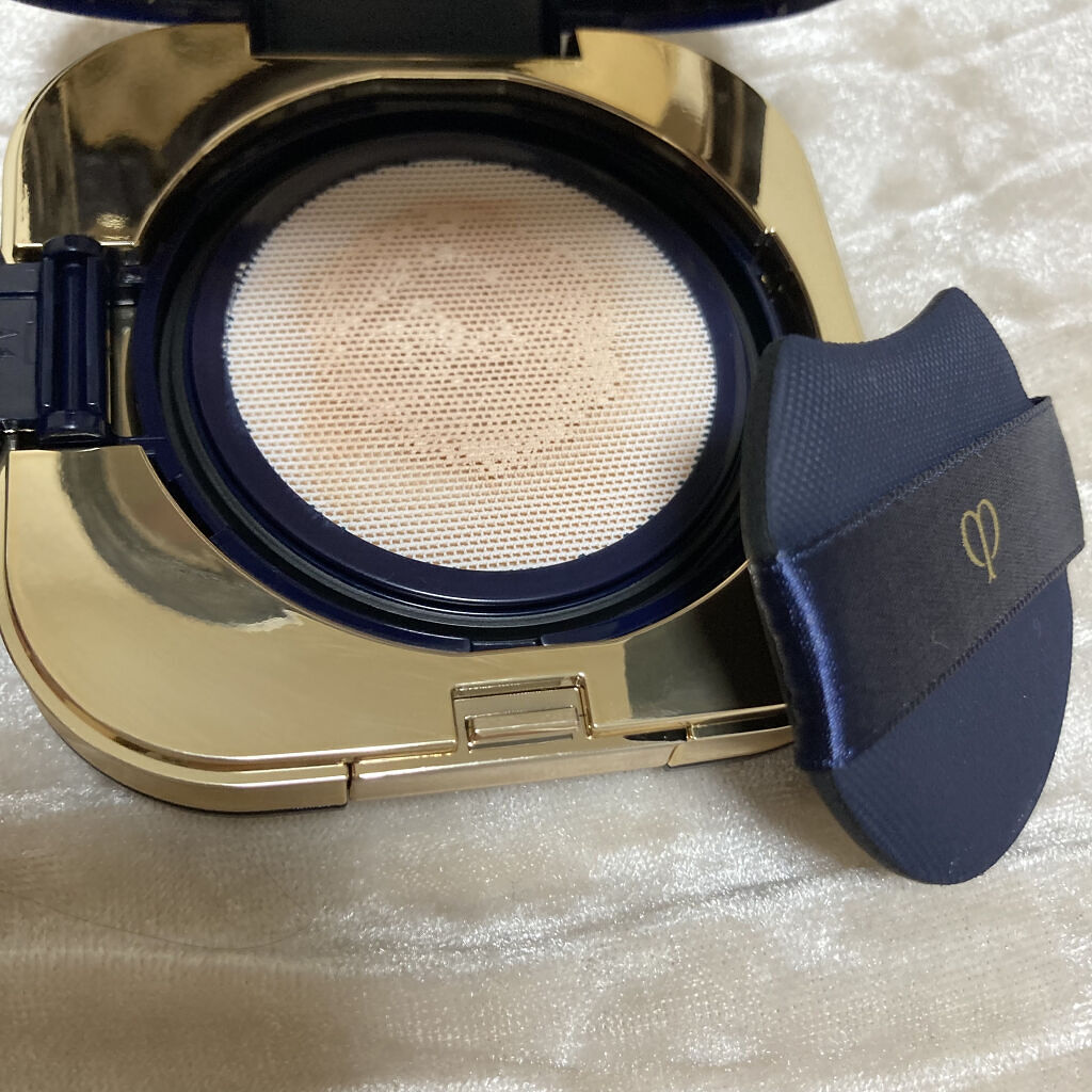 クレ・ド・ポー ボーテ タンクッションエクラ ナチュレル ケース/クレ・ド・ポー ボーテ/クッションファンデーションを使ったクチコミ（3枚目）