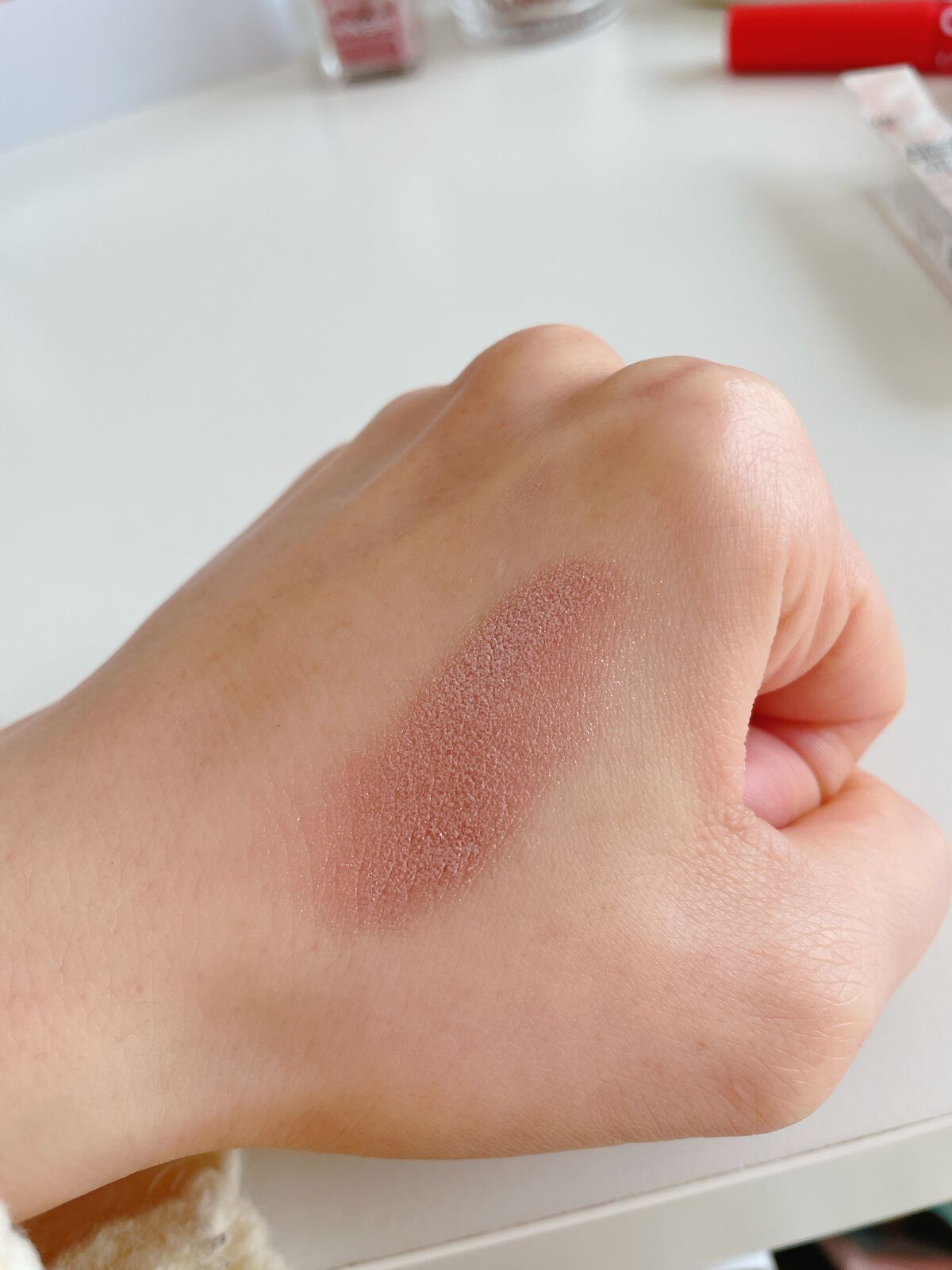 アイカラーマジシャン/キャンメイク/アイシャドウを使ったクチコミ(4枚目)