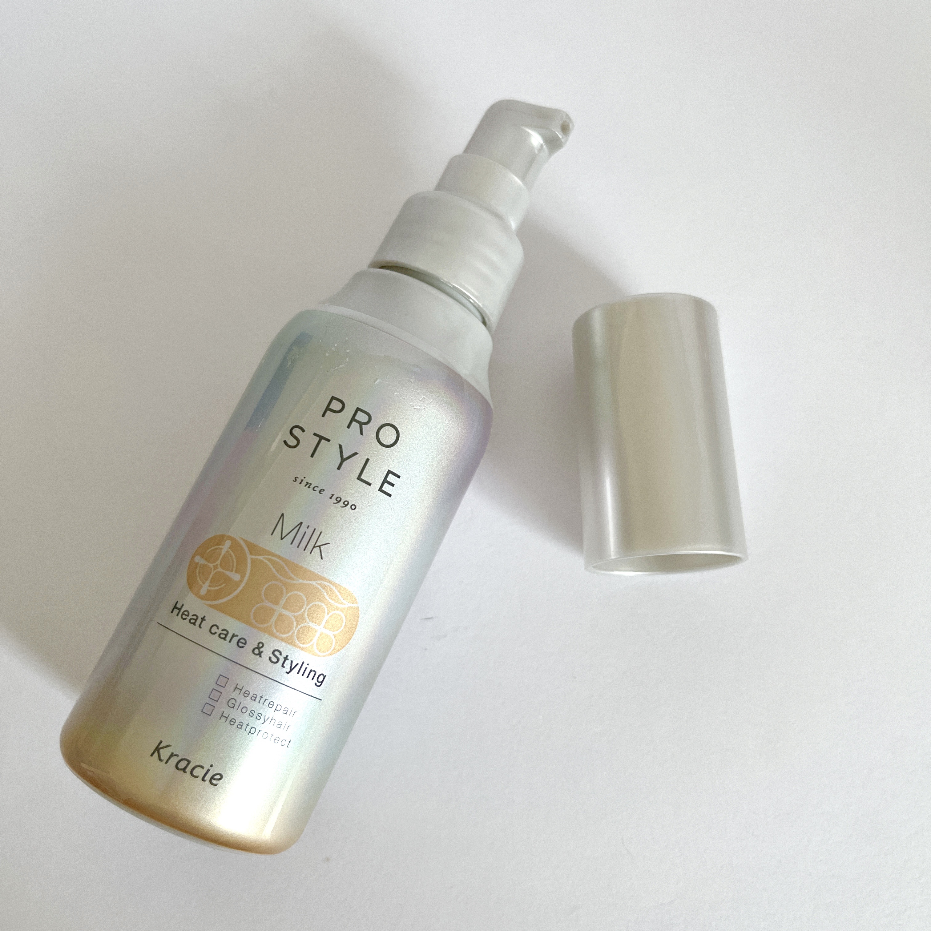 ヒートケア＆スタイリング ミルク/プロスタイル/プレスタイリング・寝ぐせ直しを使ったクチコミ（2枚目）