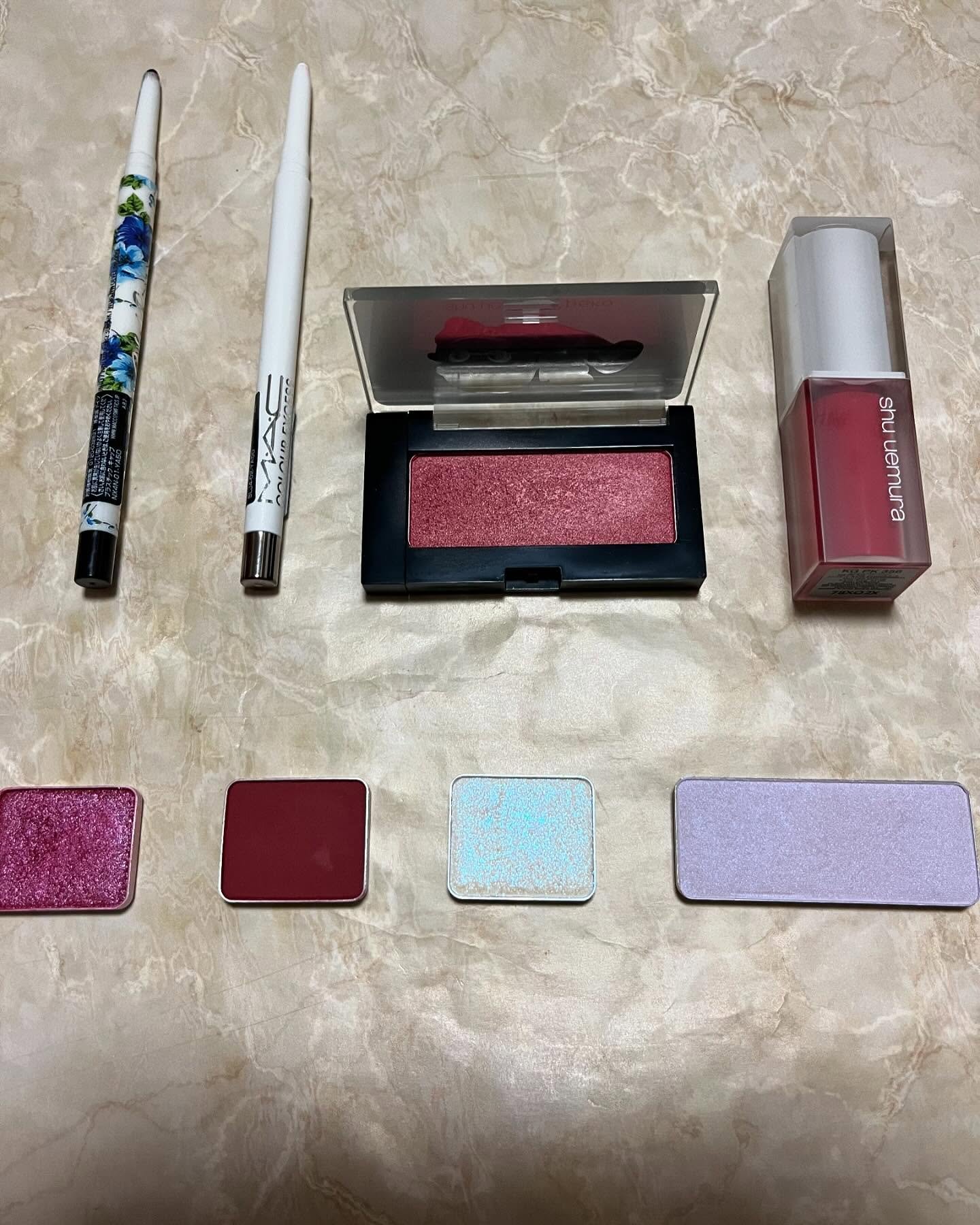 フェイス カラー(レフィル) ストロベリー パフェ/shu uemura/パウダーチークを使ったクチコミ（1枚目）