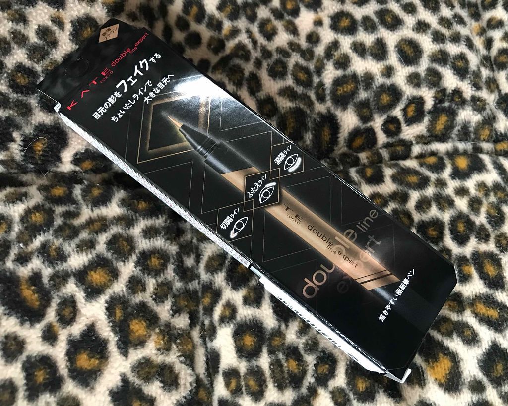 ダブルラインエキスパート/KATE/リキッドアイライナーを使ったクチコミ(1枚目)