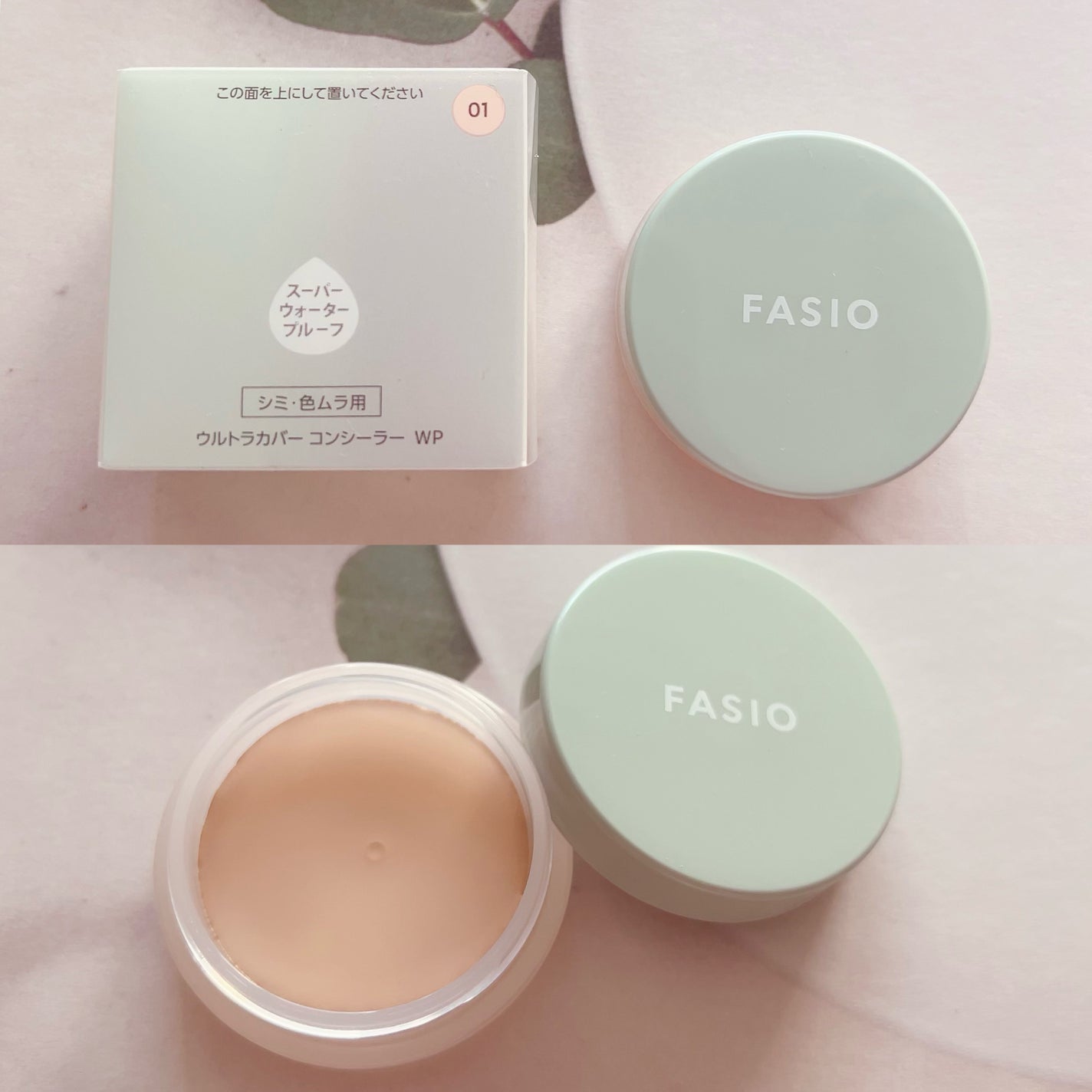 エアリーステイ BB ティント UV/FASIO/BBクリームを使ったクチコミ(5枚目)